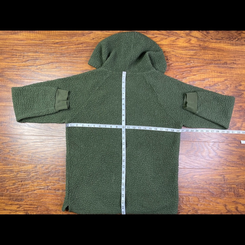 Victoria secret pink Sherpa hoodie - Picture 2 of 5